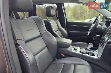 Внедорожник / Кроссовер Jeep Grand Cherokee 2018 в 