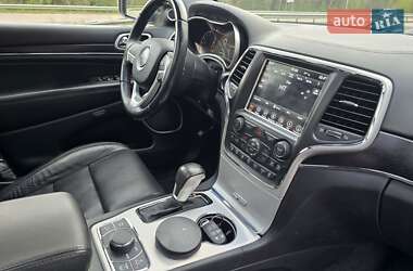 Внедорожник / Кроссовер Jeep Grand Cherokee 2018 в 