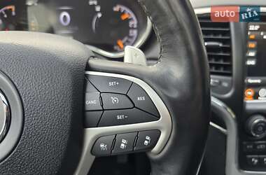 Внедорожник / Кроссовер Jeep Grand Cherokee 2018 в 