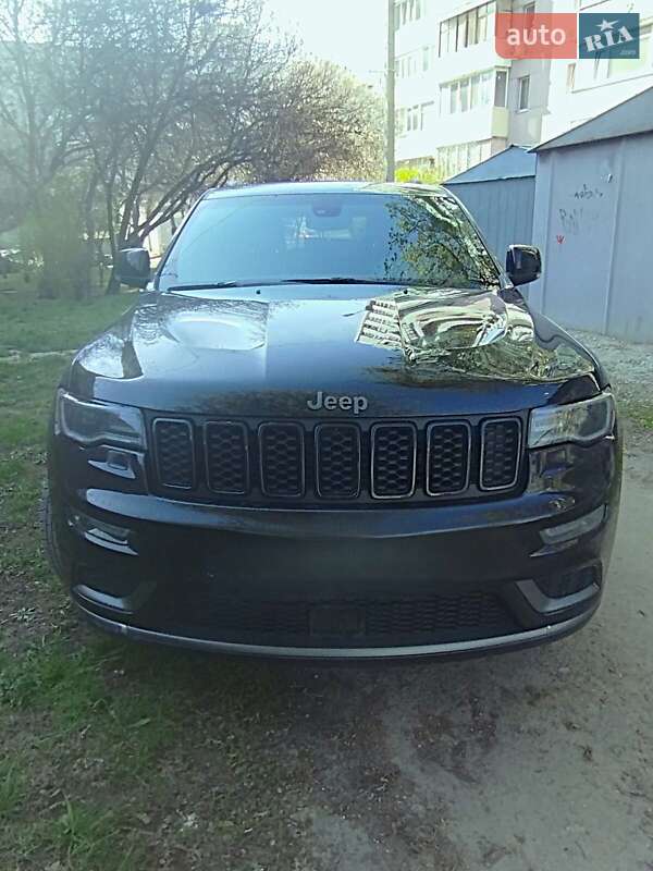 Внедорожник / Кроссовер Jeep Grand Cherokee 2019 в Харькове