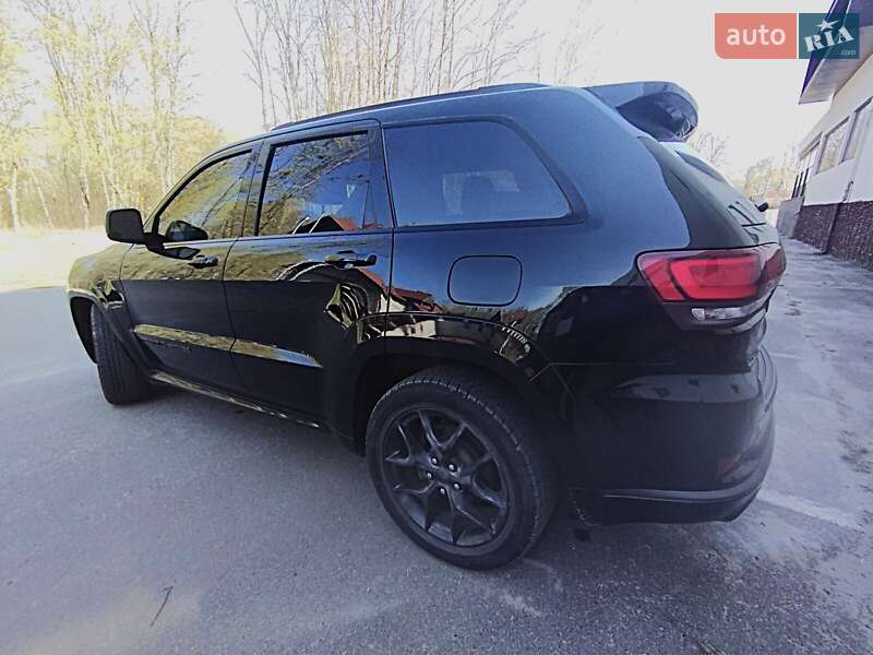 Внедорожник / Кроссовер Jeep Grand Cherokee 2019 в Харькове