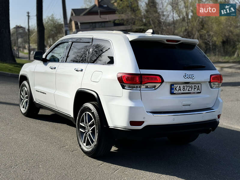 Позашляховик / Кросовер Jeep Grand Cherokee 2021 в Києві