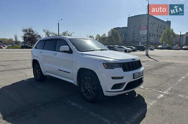 Позашляховик / Кросовер Jeep Grand Cherokee 2018 в 