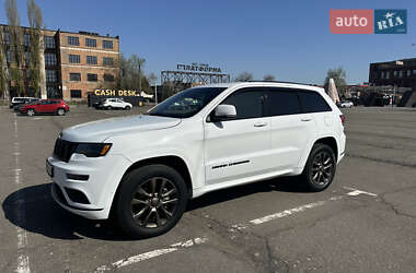 Позашляховик / Кросовер Jeep Grand Cherokee 2018 в 