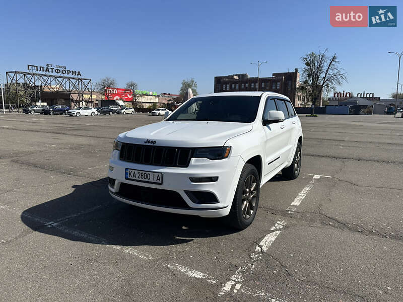 Позашляховик / Кросовер Jeep Grand Cherokee 2018 в 