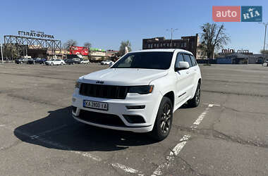 Позашляховик / Кросовер Jeep Grand Cherokee 2018 в 
