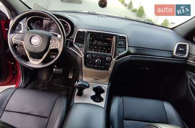 Внедорожник / Кроссовер Jeep Grand Cherokee 2014 в 