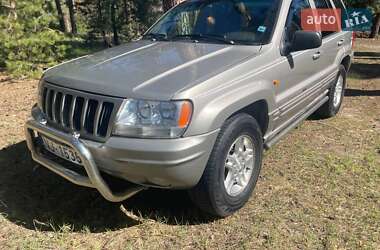 Позашляховик / Кросовер Jeep Grand Cherokee 2000 в 