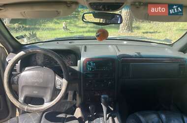 Позашляховик / Кросовер Jeep Grand Cherokee 2000 в 
