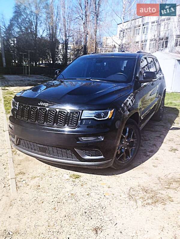 Внедорожник / Кроссовер Jeep Grand Cherokee 2019 в Харькове