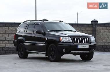 Внедорожник / Кроссовер Jeep Grand Cherokee 2005 в 