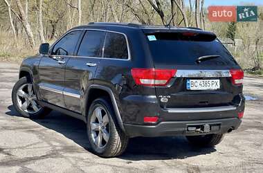 Внедорожник / Кроссовер Jeep Grand Cherokee 2011 в 