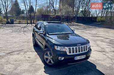 Внедорожник / Кроссовер Jeep Grand Cherokee 2011 в 