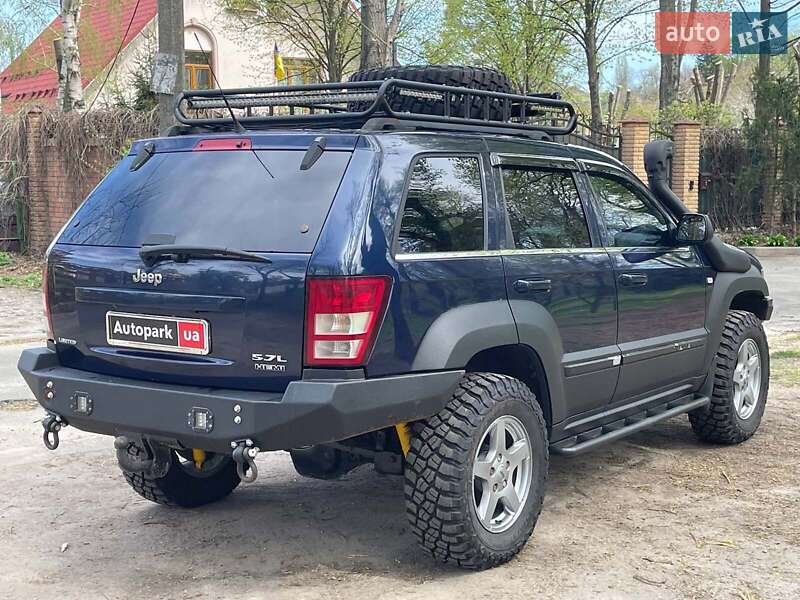 Внедорожник / Кроссовер Jeep Grand Cherokee 2006 в Киеве