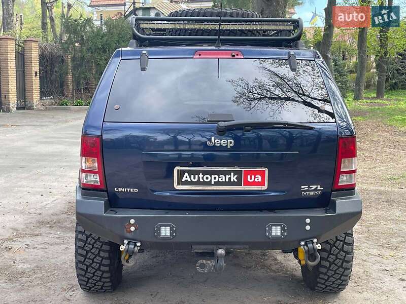 Внедорожник / Кроссовер Jeep Grand Cherokee 2006 в Киеве