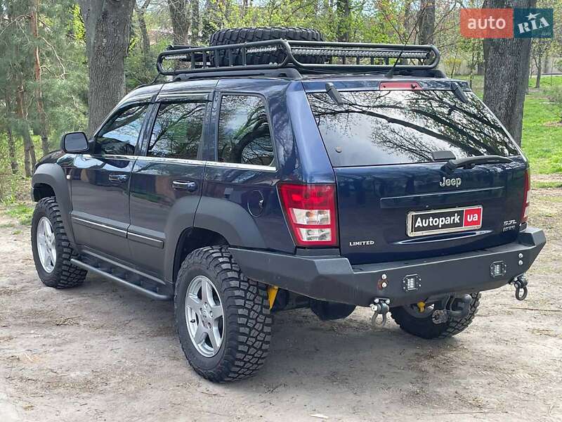 Внедорожник / Кроссовер Jeep Grand Cherokee 2006 в Киеве