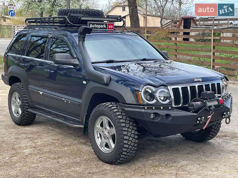 Внедорожник / Кроссовер Jeep Grand Cherokee 2006 в Киеве