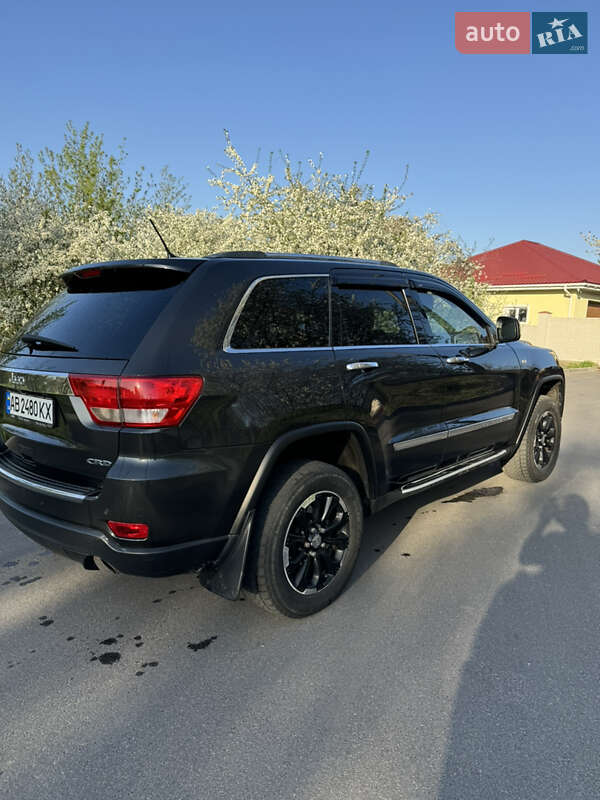 Внедорожник / Кроссовер Jeep Grand Cherokee 2011 в Виннице