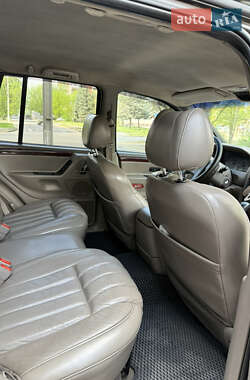 Внедорожник / Кроссовер Jeep Grand Cherokee 2000 в 