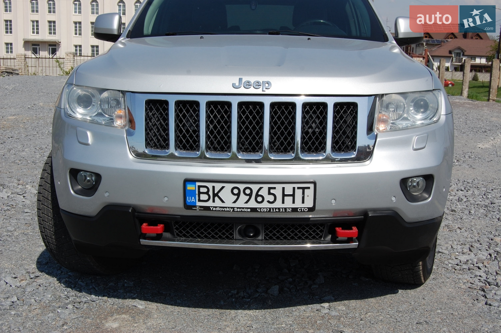 2012 Jeep Grand Cherokee - мініатюра 5