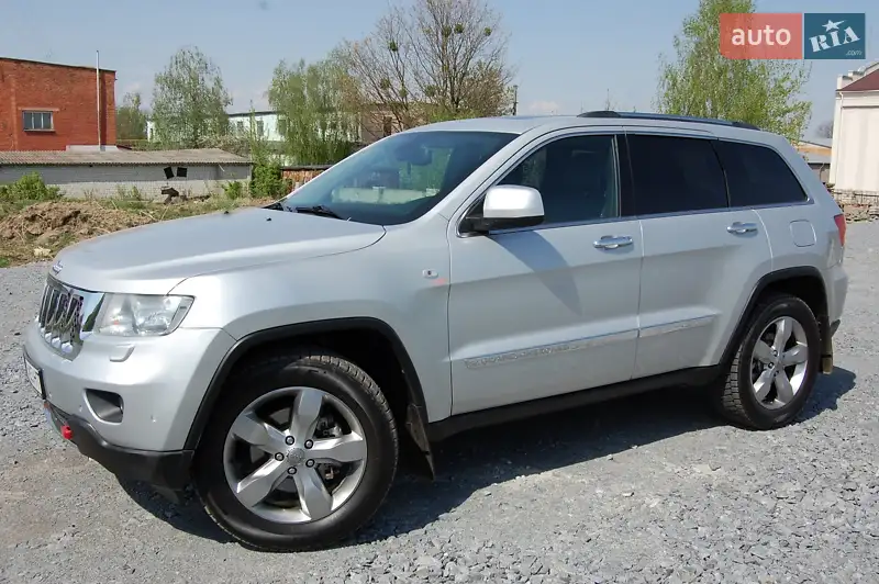 Jeep Grand Cherokee 2012