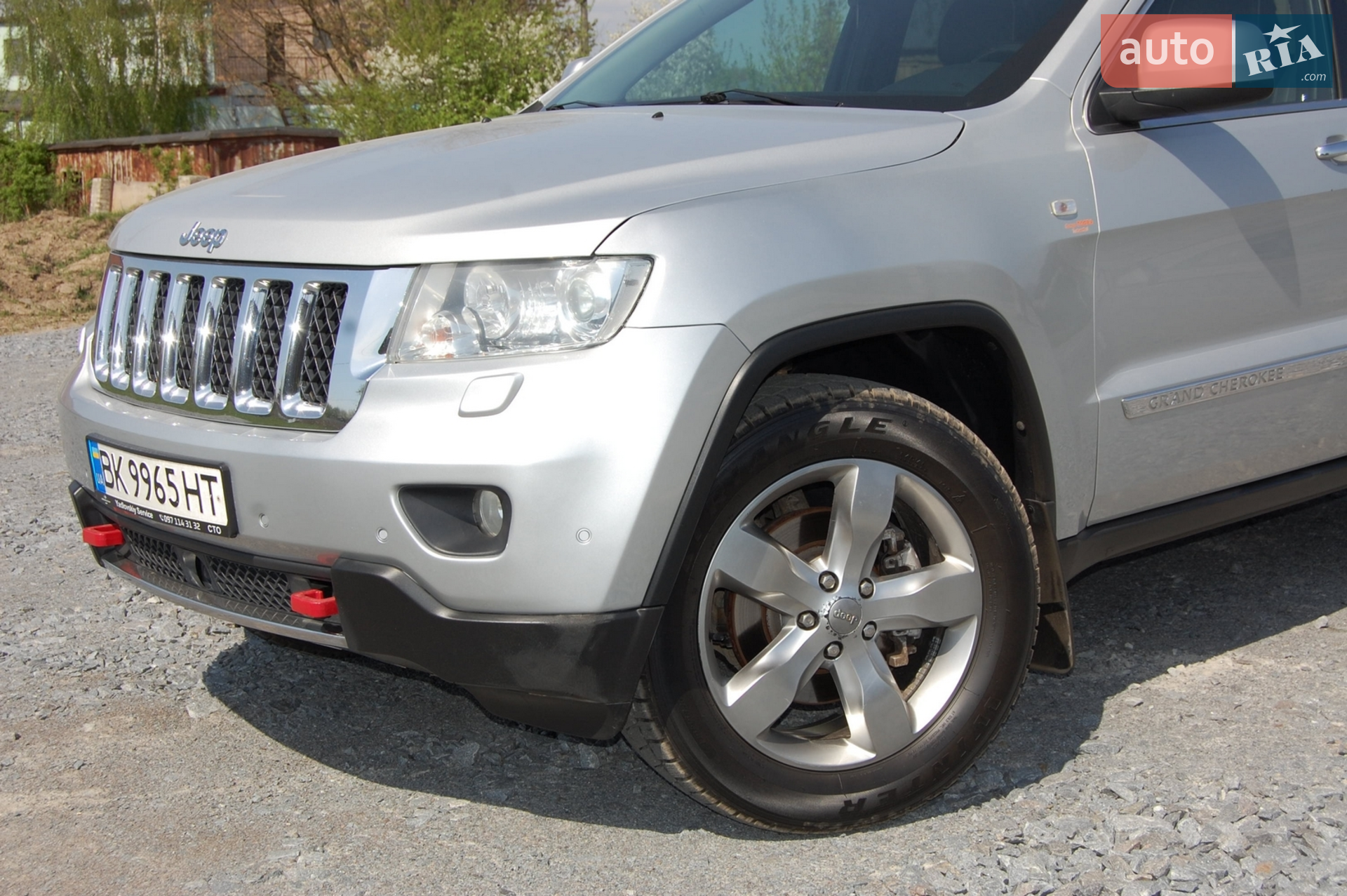 2012 Jeep Grand Cherokee - мініатюра 23