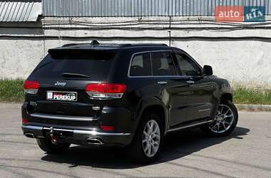 Внедорожник / Кроссовер Jeep Grand Cherokee 2015 в 