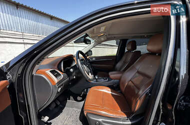 Внедорожник / Кроссовер Jeep Grand Cherokee 2015 в 