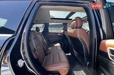 Внедорожник / Кроссовер Jeep Grand Cherokee 2015 в 