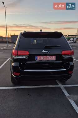 Внедорожник / Кроссовер Jeep Grand Cherokee 2018 в 