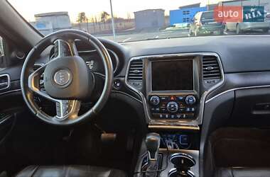 Внедорожник / Кроссовер Jeep Grand Cherokee 2018 в 