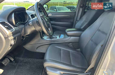 Внедорожник / Кроссовер Jeep Grand Cherokee 2018 в 