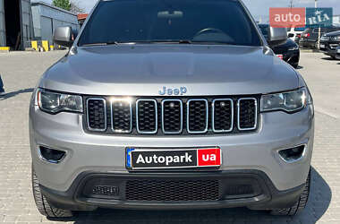 Внедорожник / Кроссовер Jeep Grand Cherokee 2018 в 