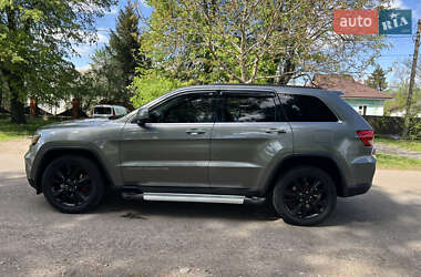 Внедорожник / Кроссовер Jeep Grand Cherokee 2012 в 