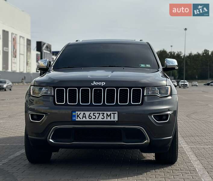 Внедорожник / Кроссовер Jeep Grand Cherokee 2020 в Киеве