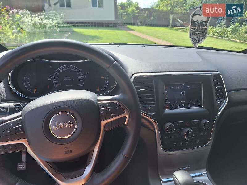 Внедорожник / Кроссовер Jeep Grand Cherokee 2019 в Киеве