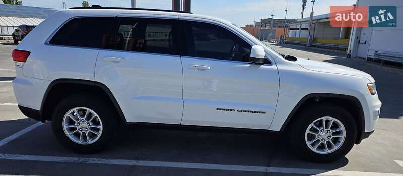 Позашляховик / Кросовер Jeep Grand Cherokee 2018 в Києві фото 5 Позашляховик / Кросовер Jeep Grand Cherokee 2018 в Києві