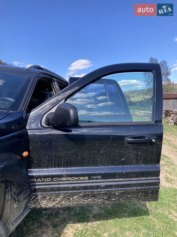 Внедорожник / Кроссовер Jeep Grand Cherokee 2002 в Рахове