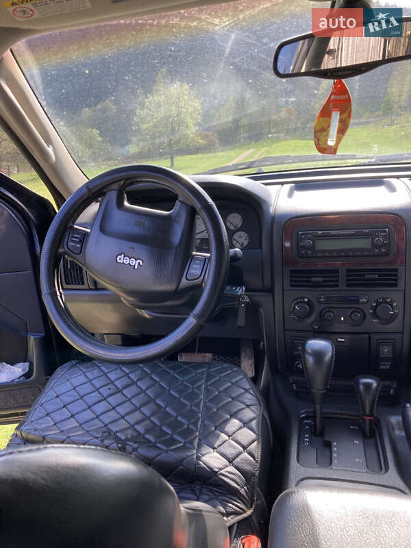 Внедорожник / Кроссовер Jeep Grand Cherokee 2002 в Рахове