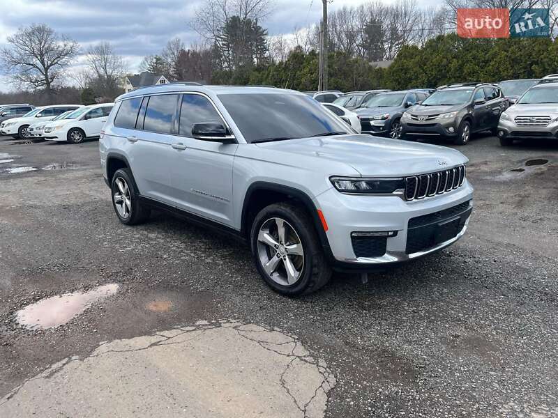 Внедорожник / Кроссовер Jeep Grand Cherokee 2021 в Днепре