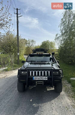 Внедорожник / Кроссовер Jeep Grand Cherokee 1995 в 