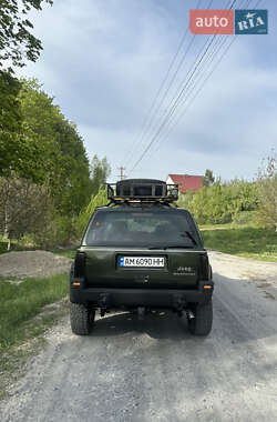 Внедорожник / Кроссовер Jeep Grand Cherokee 1995 в 