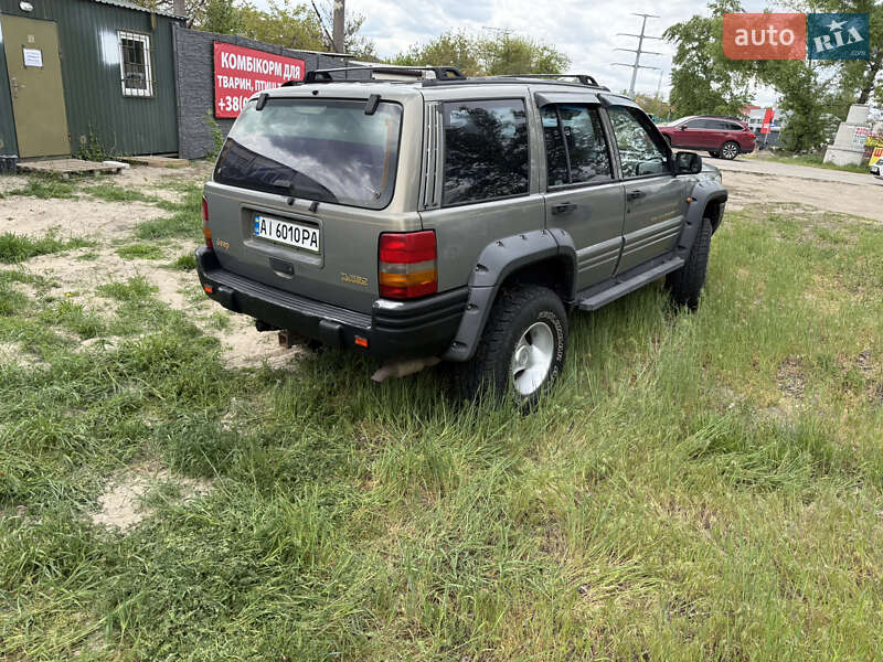 Внедорожник / Кроссовер Jeep Grand Cherokee 1997 в Киеве
