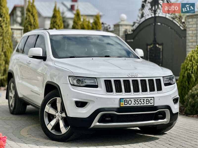 Внедорожник / Кроссовер Jeep Grand Cherokee 2014 в Тернополе