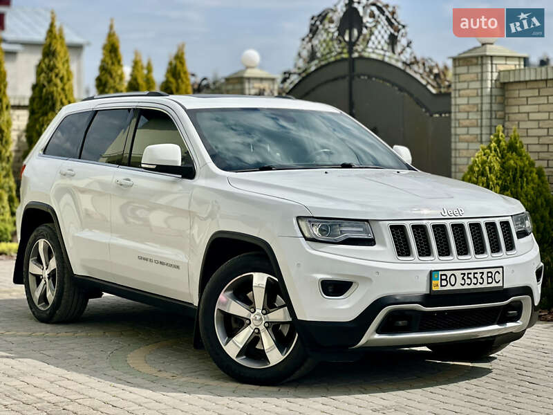 Внедорожник / Кроссовер Jeep Grand Cherokee 2014 в Тернополе