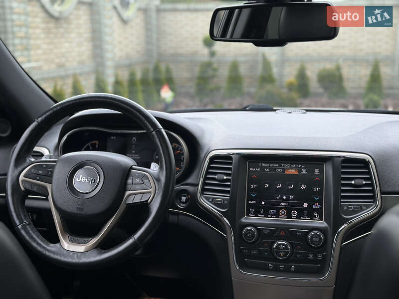 Внедорожник / Кроссовер Jeep Grand Cherokee 2014 в Тернополе