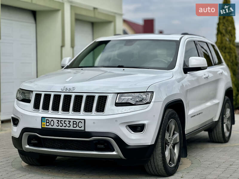 Внедорожник / Кроссовер Jeep Grand Cherokee 2014 в Тернополе