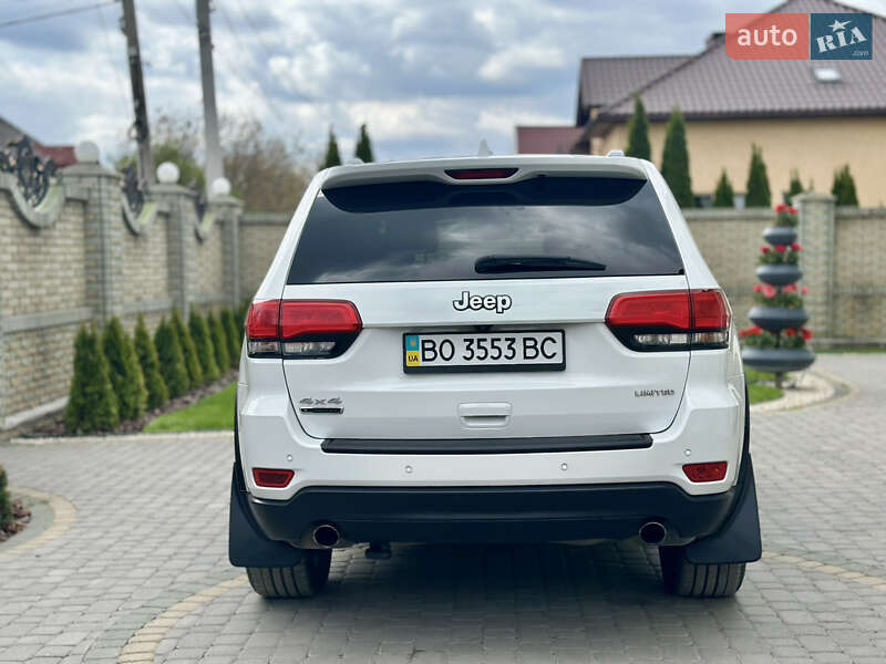 Внедорожник / Кроссовер Jeep Grand Cherokee 2014 в Тернополе