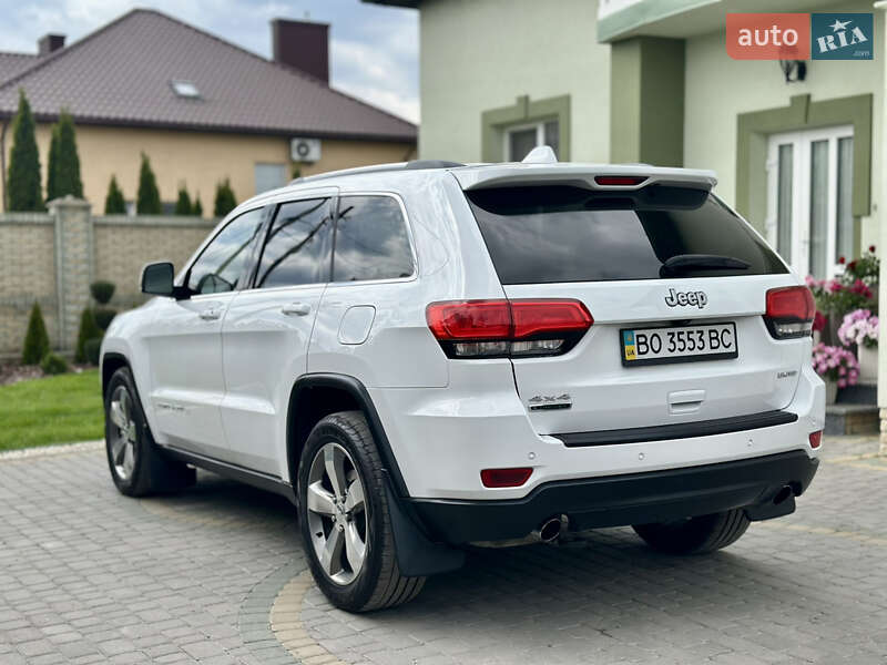 Внедорожник / Кроссовер Jeep Grand Cherokee 2014 в Тернополе