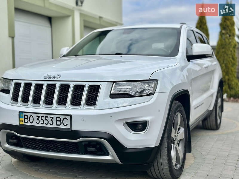 Внедорожник / Кроссовер Jeep Grand Cherokee 2014 в Тернополе